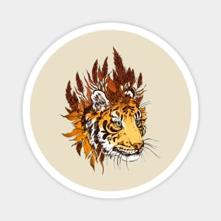 Tiger Wisp - Autumn Color Way Magnet